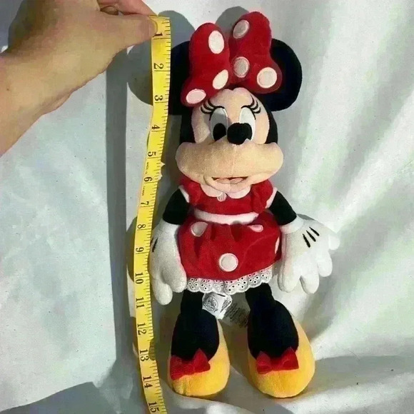 Disney Store plush Minnie Mouse - Picture 7 of 7